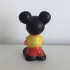 Mickey Mouse poppetje